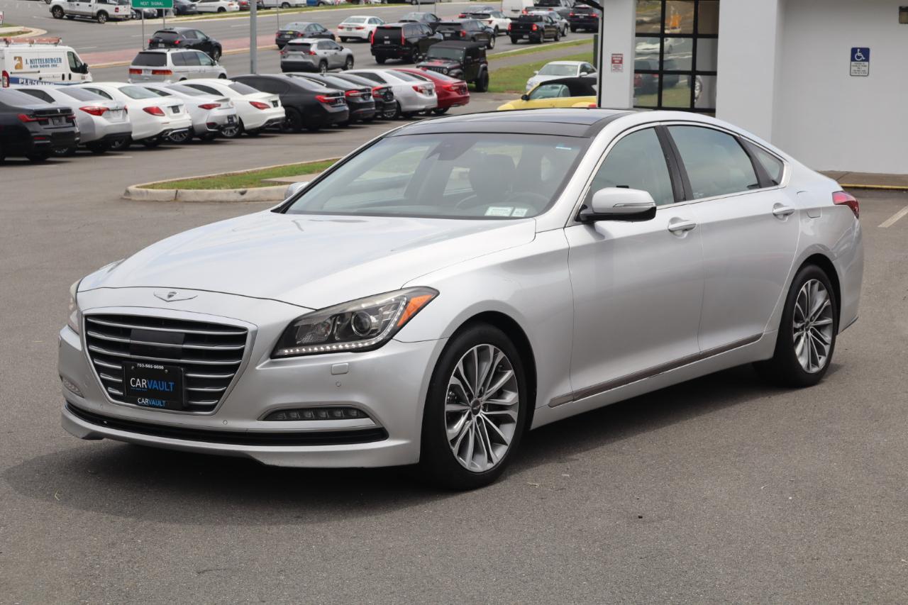 Hyundai Genesis 3.8L V6 4D Sedan AWD 2016
