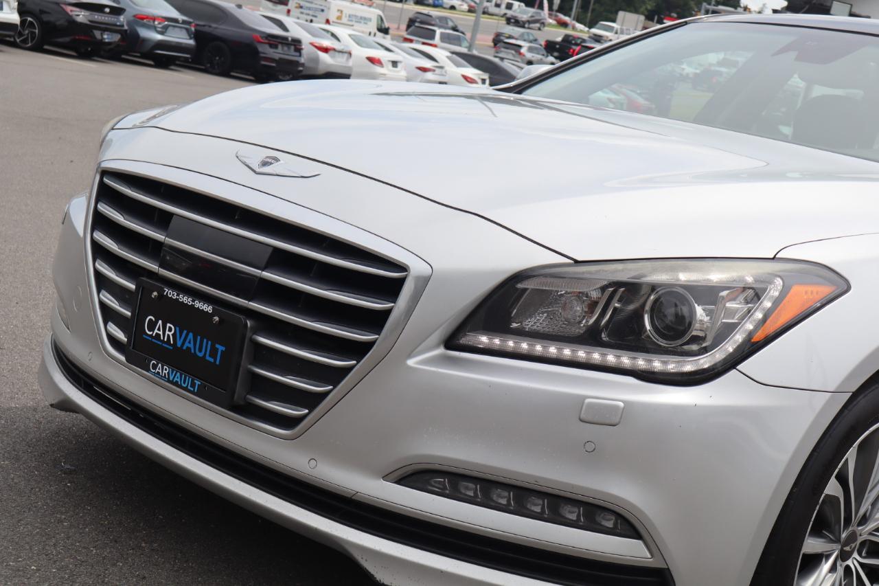 Hyundai Genesis 3.8L V6 4D Sedan AWD 2016