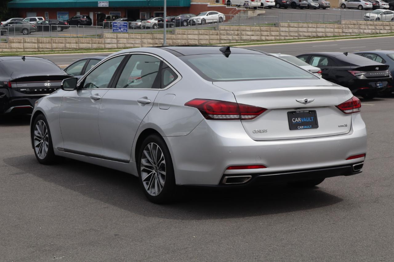Hyundai Genesis 3.8L V6 4D Sedan AWD 2016