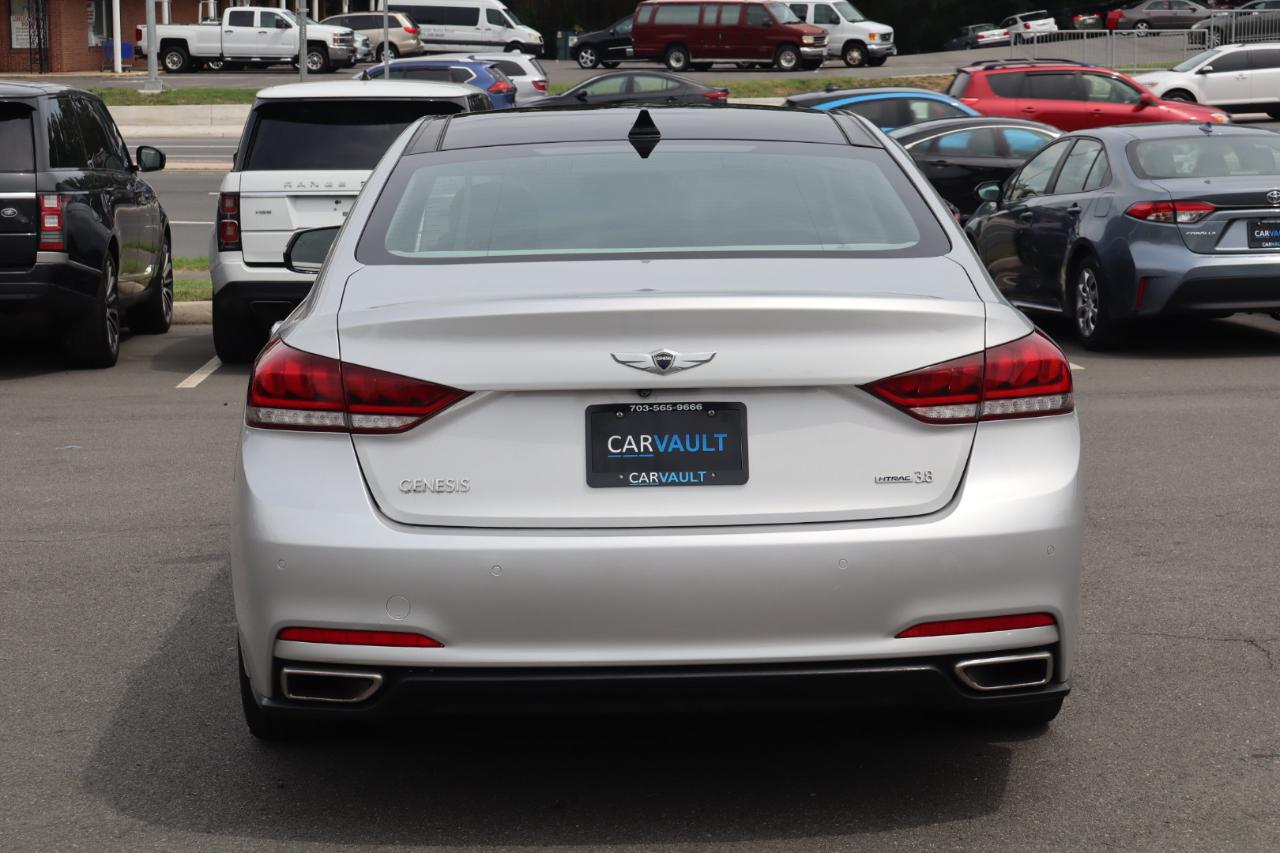 Hyundai Genesis 3.8L V6 4D Sedan AWD 2016