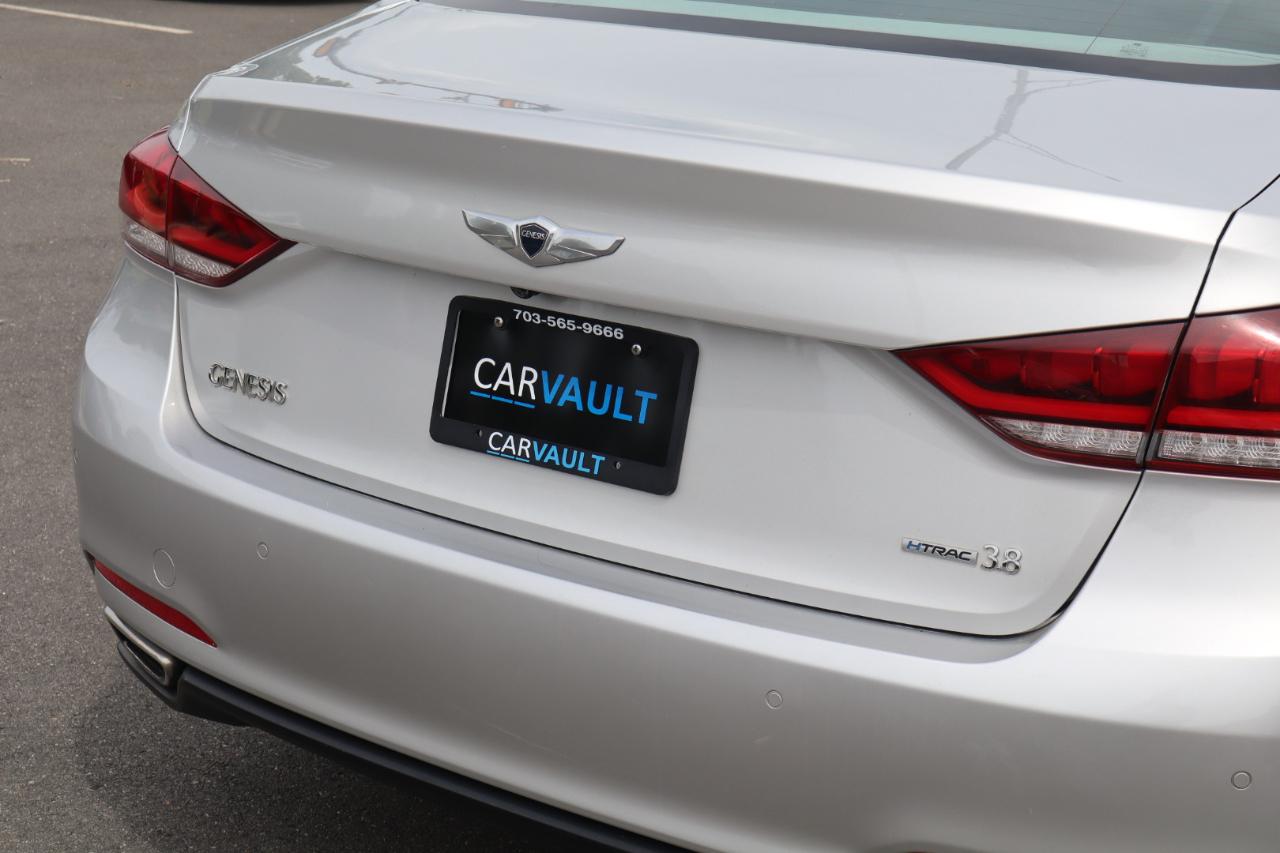 Hyundai Genesis 3.8L V6 4D Sedan AWD 2016