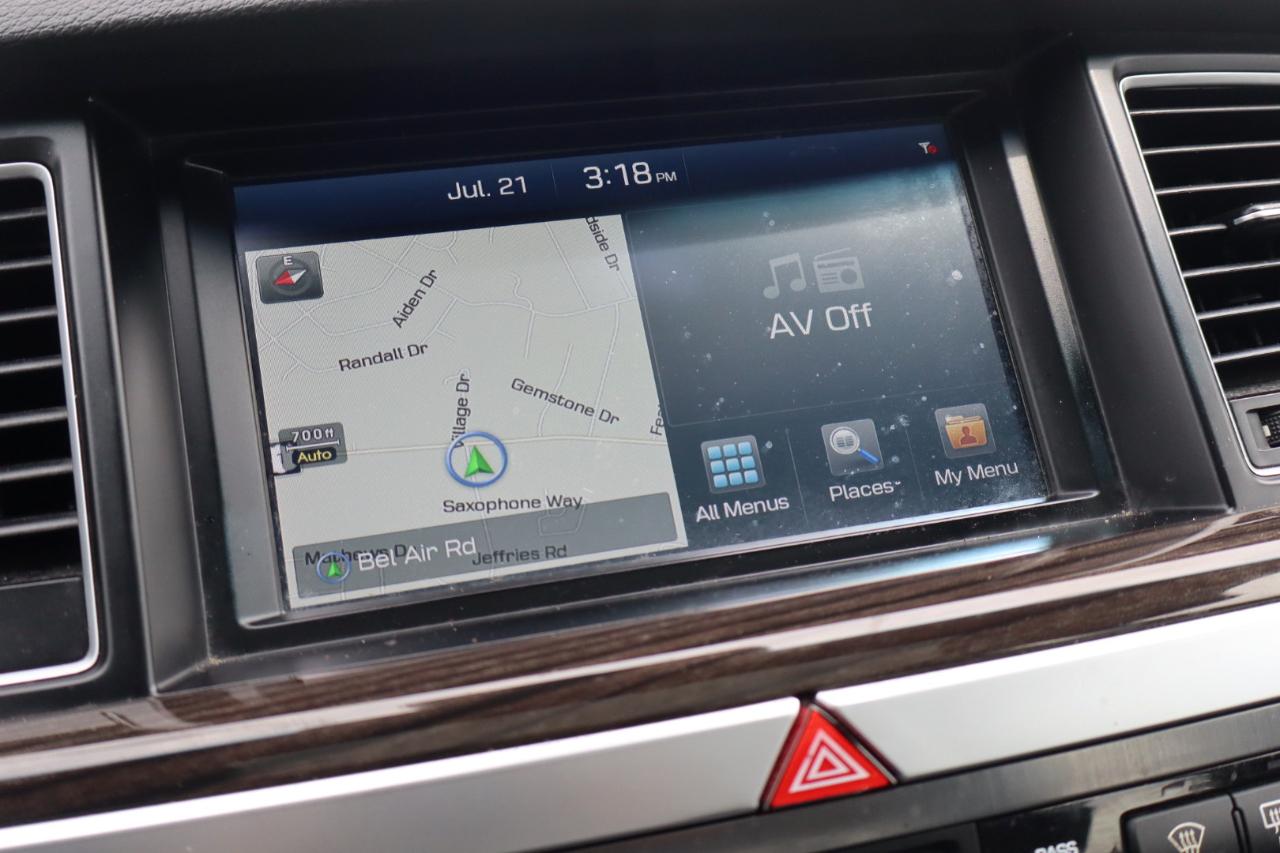 Hyundai Genesis 3.8L V6 4D Sedan AWD 2016