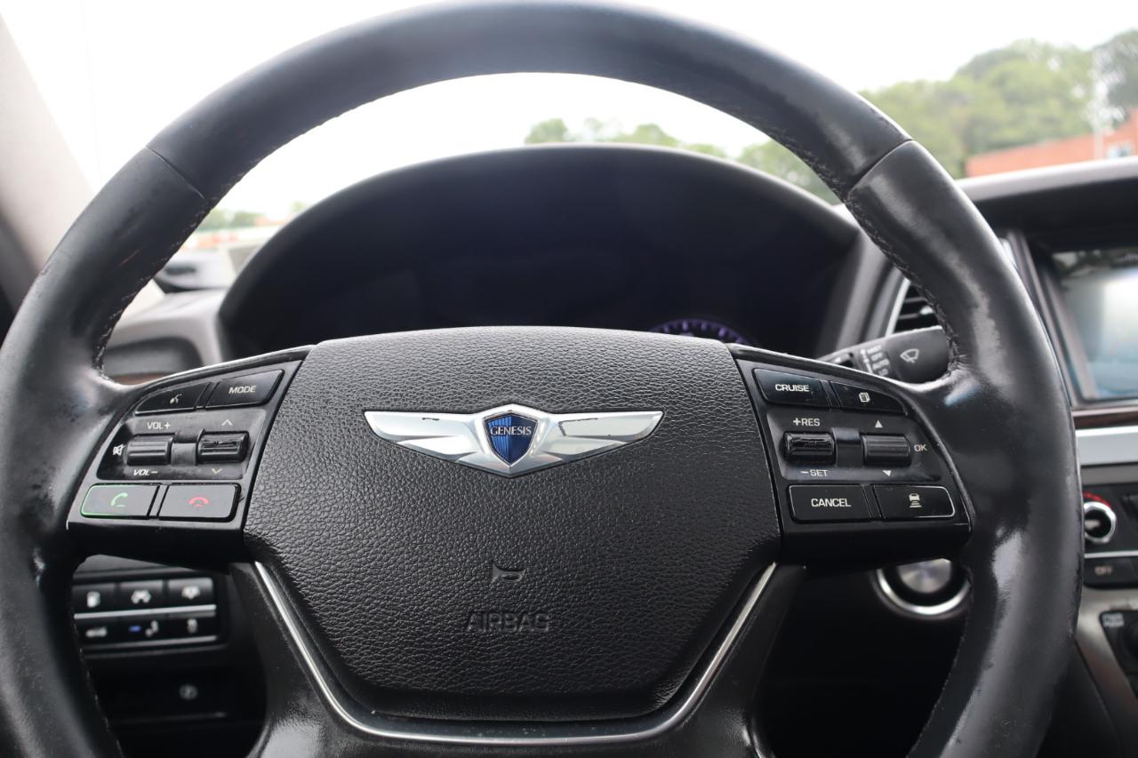 Hyundai Genesis 3.8L V6 4D Sedan AWD 2016