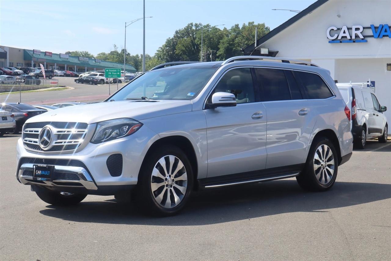 Mercedes-Benz GLS-Class GLS450 4MATIC 2017