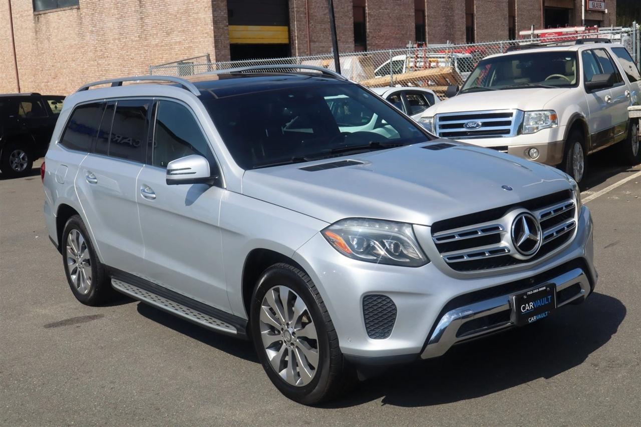 Mercedes-Benz GLS-Class GLS450 4MATIC 2017