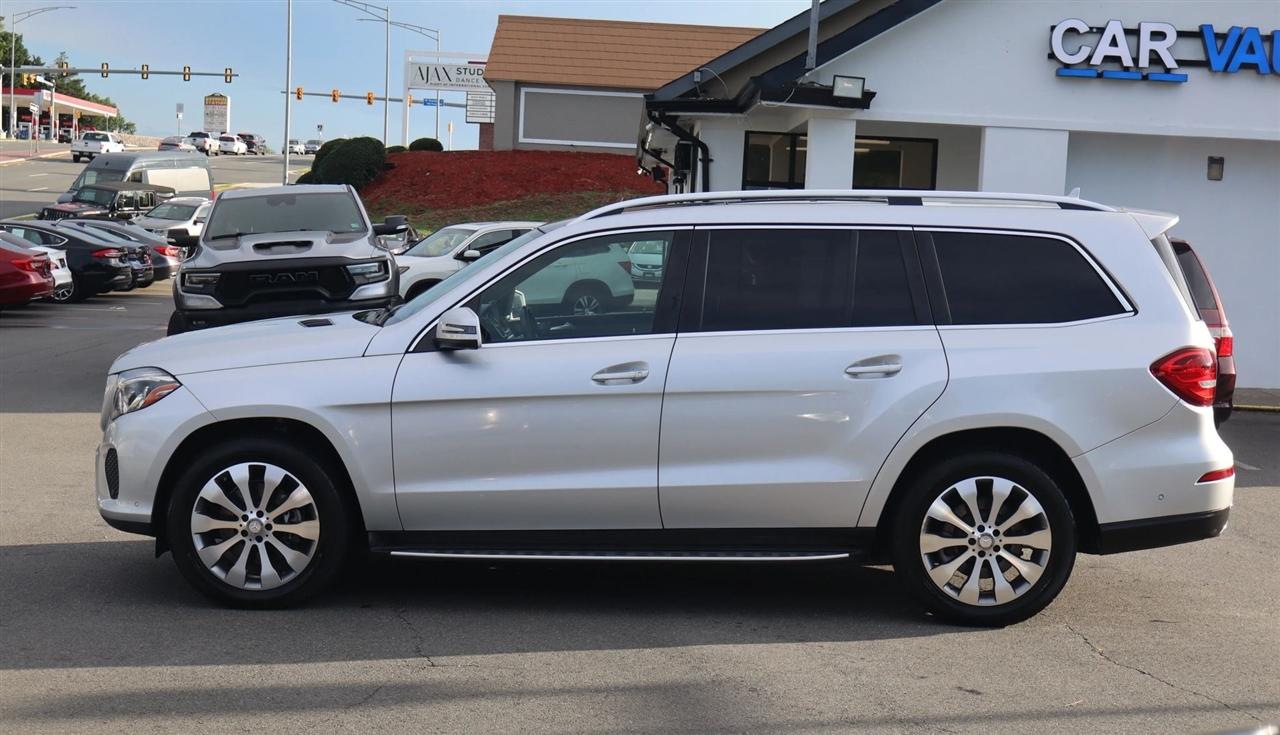Mercedes-Benz GLS-Class GLS450 4MATIC 2017