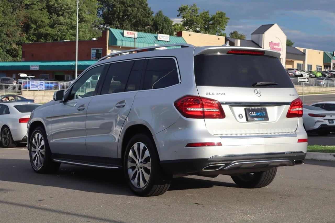 Mercedes-Benz GLS-Class GLS450 4MATIC 2017