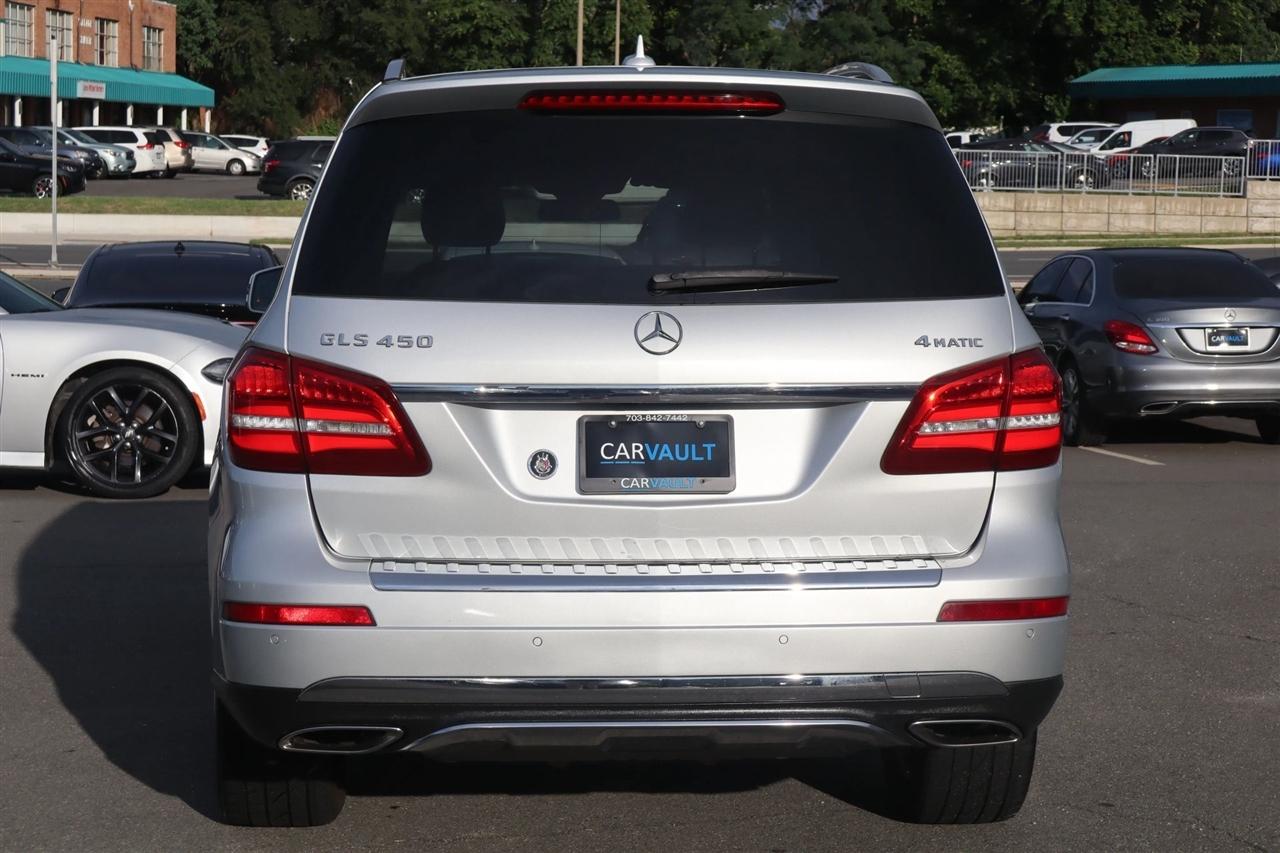 Mercedes-Benz GLS-Class GLS450 4MATIC 2017