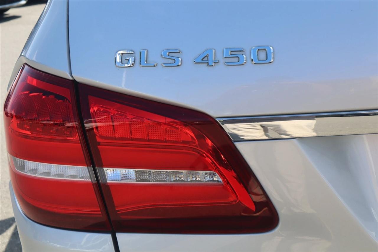 Mercedes-Benz GLS-Class GLS450 4MATIC 2017