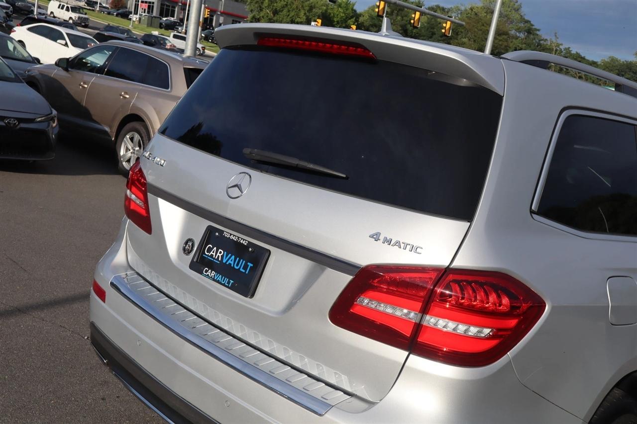 Mercedes-Benz GLS-Class GLS450 4MATIC 2017