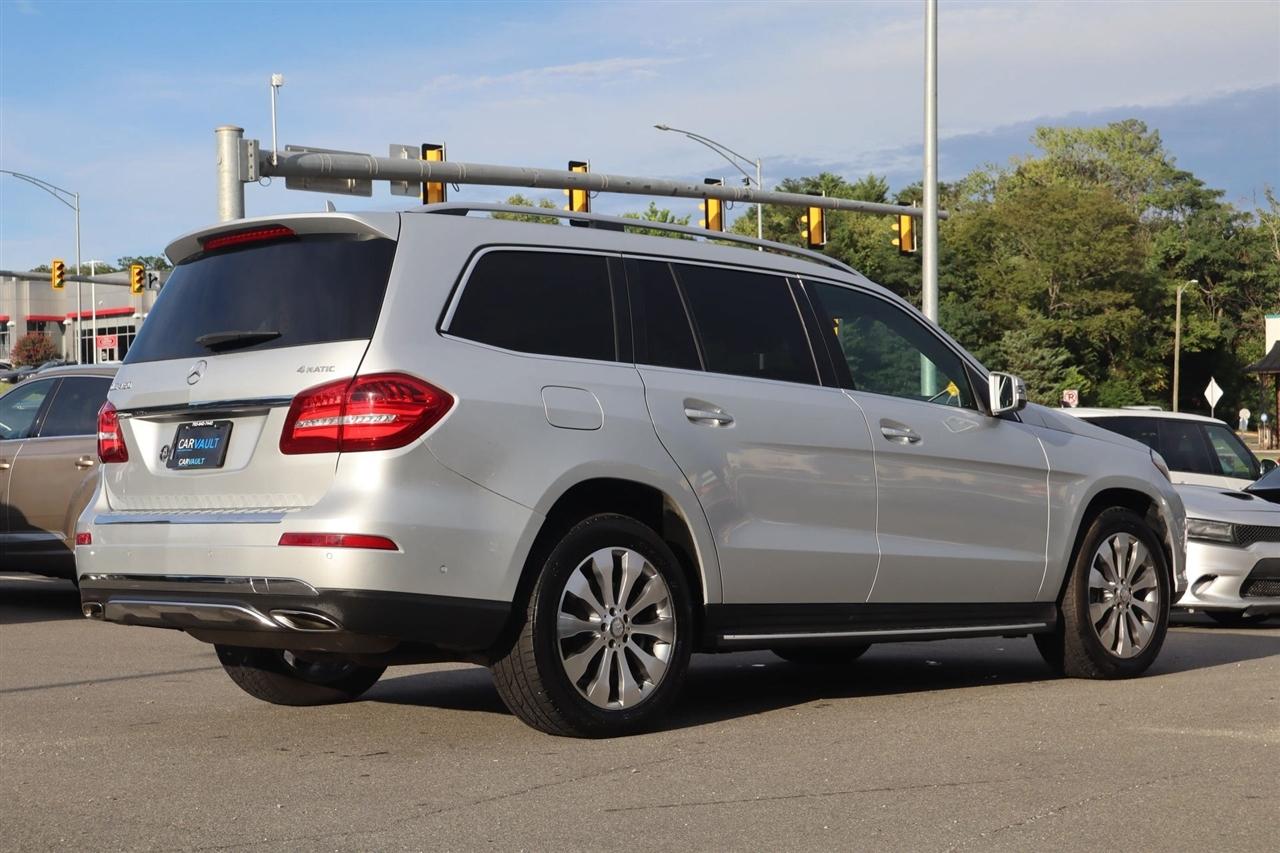 Mercedes-Benz GLS-Class GLS450 4MATIC 2017