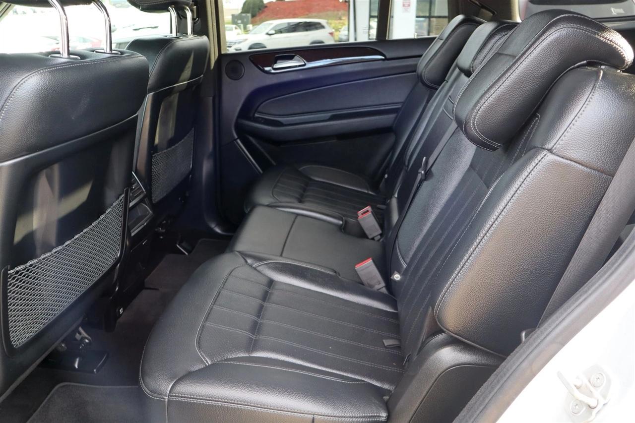 Mercedes-Benz GLS-Class GLS450 4MATIC 2017