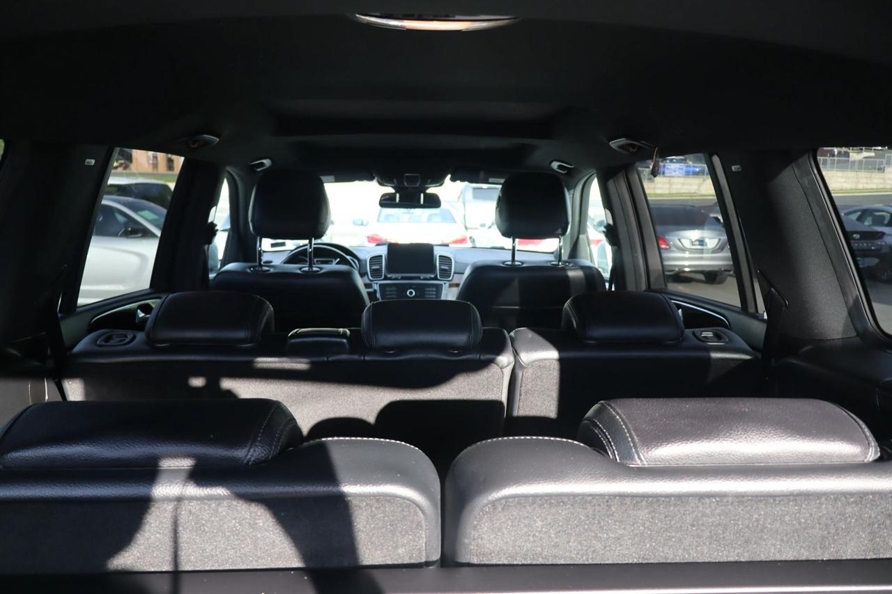 Mercedes-Benz GLS-Class GLS450 4MATIC 2017