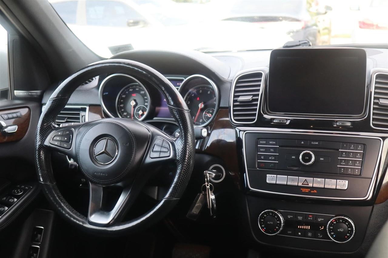 Mercedes-Benz GLS-Class GLS450 4MATIC 2017