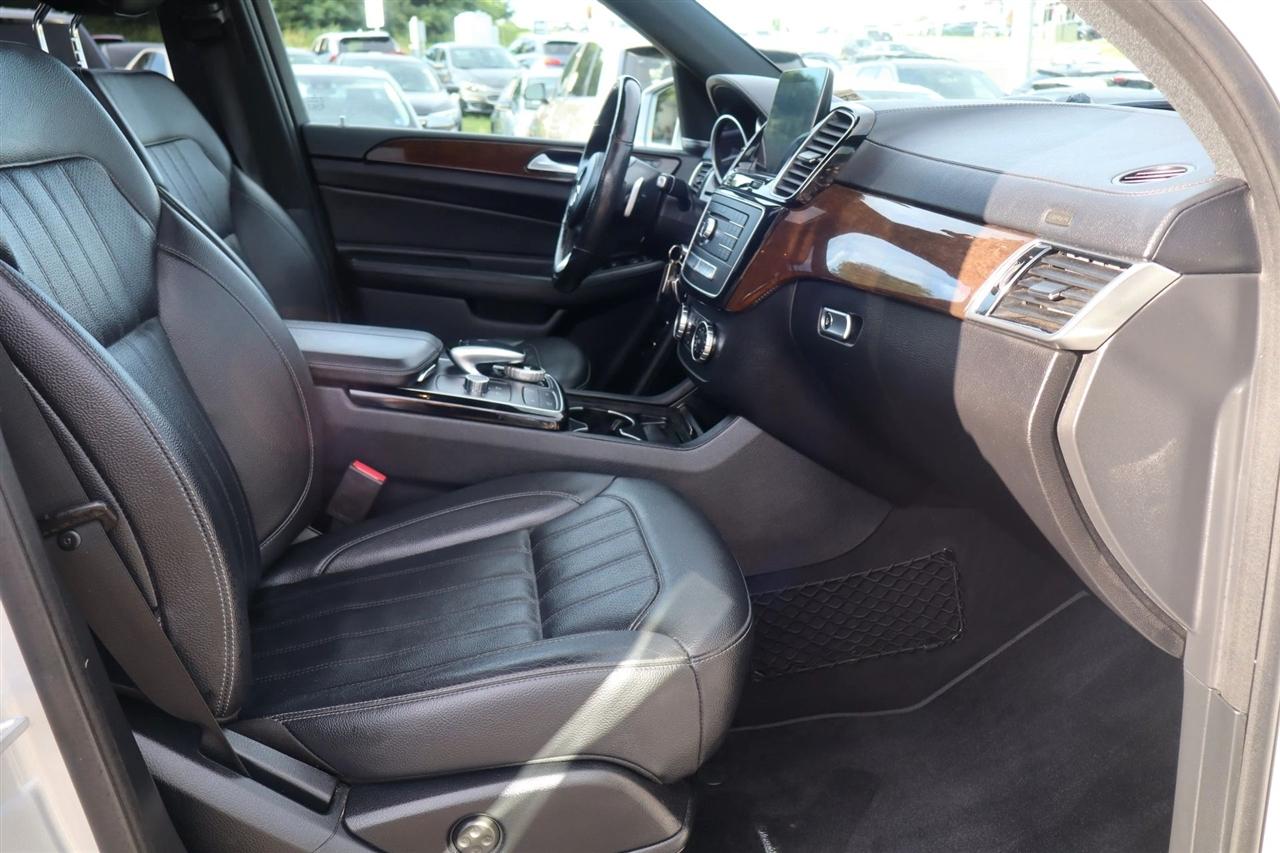Mercedes-Benz GLS-Class GLS450 4MATIC 2017