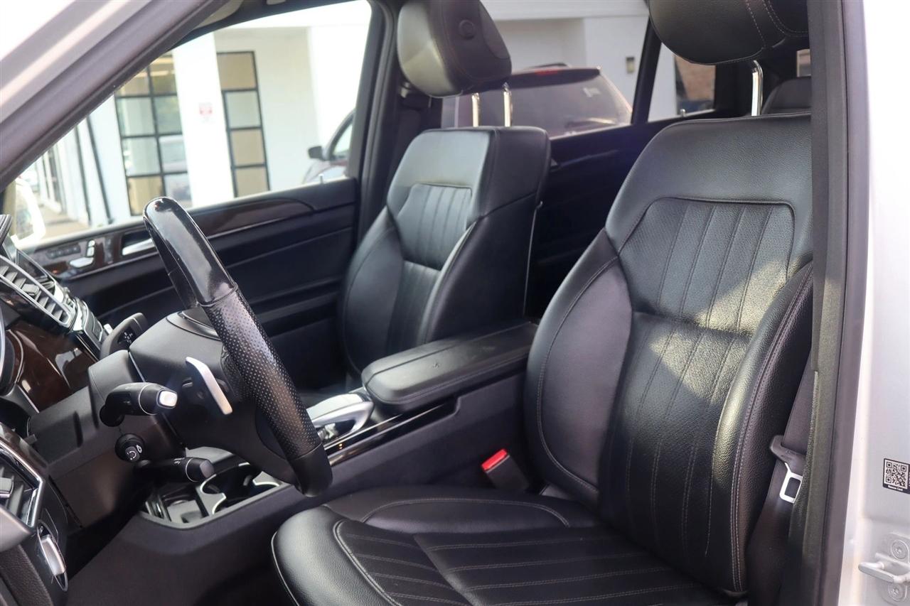 Mercedes-Benz GLS-Class GLS450 4MATIC 2017