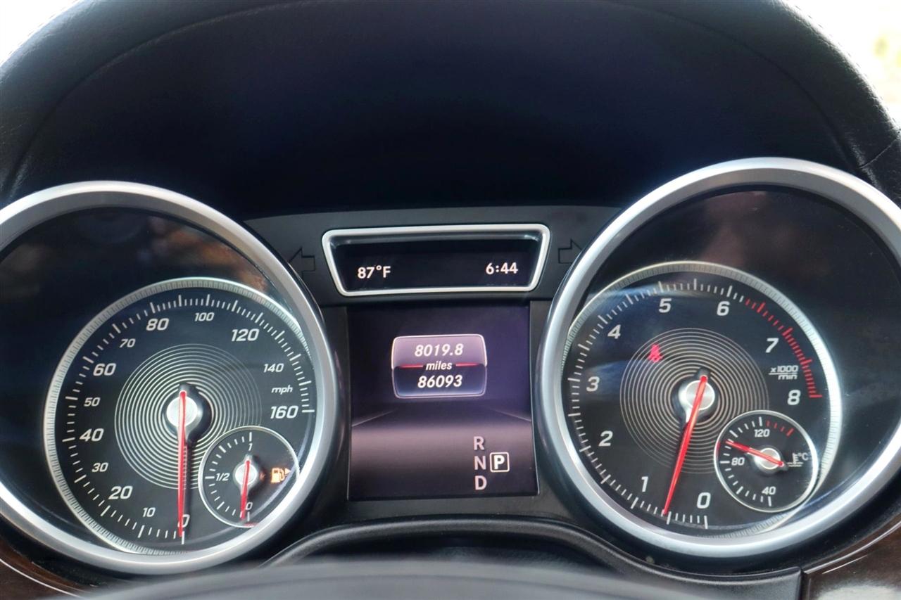 Mercedes-Benz GLS-Class GLS450 4MATIC 2017