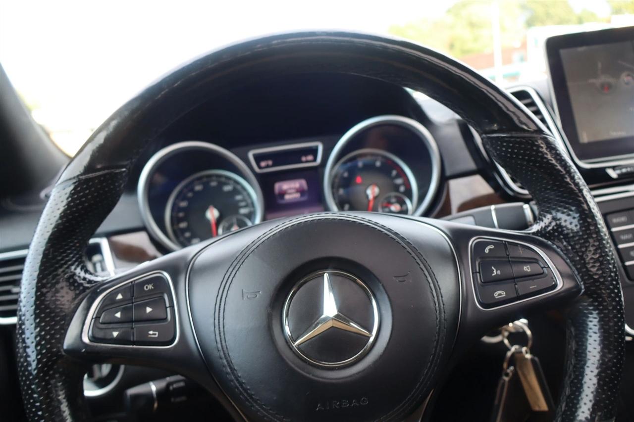 Mercedes-Benz GLS-Class GLS450 4MATIC 2017