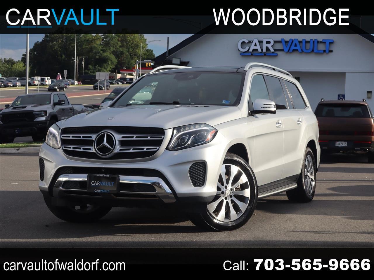 2017 Mercedes-Benz GLS-Class GLS450 4MATIC
