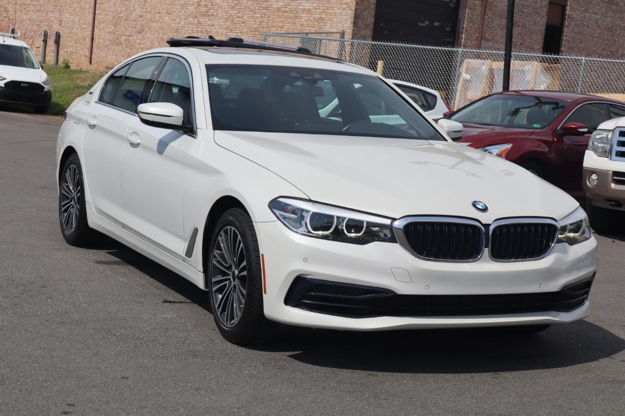 BMW 5-Series 530e iPerformance 2019