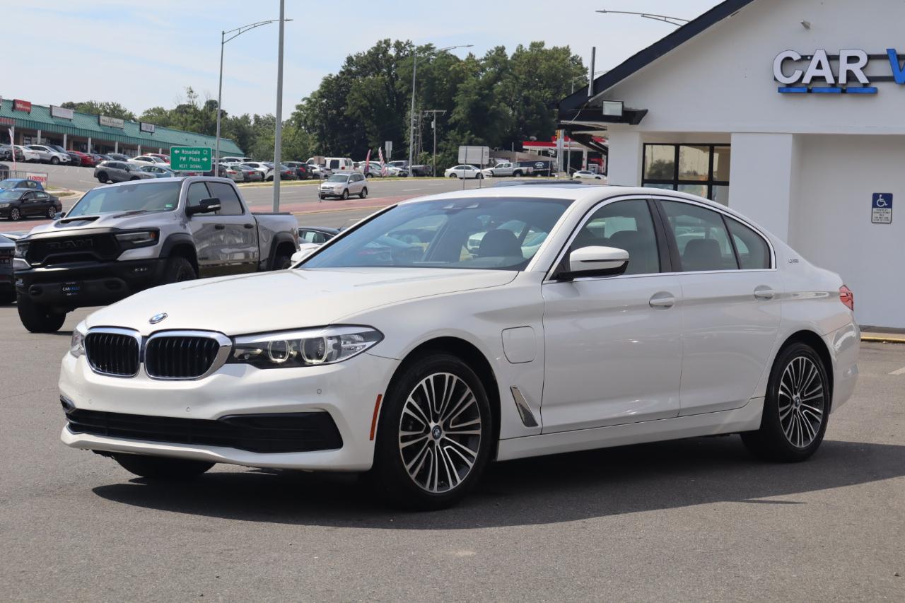 BMW 5-Series 530e iPerformance 2019