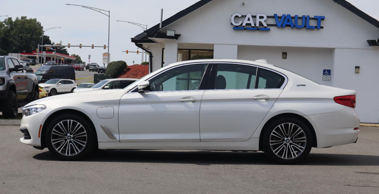 BMW 5-Series 530e iPerformance 2019