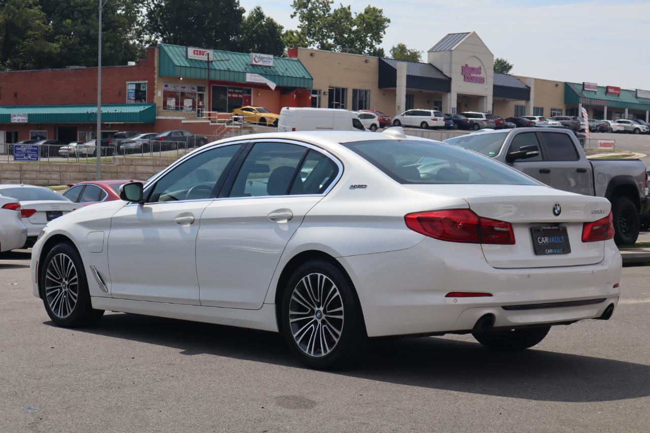 BMW 5-Series 530e iPerformance 2019