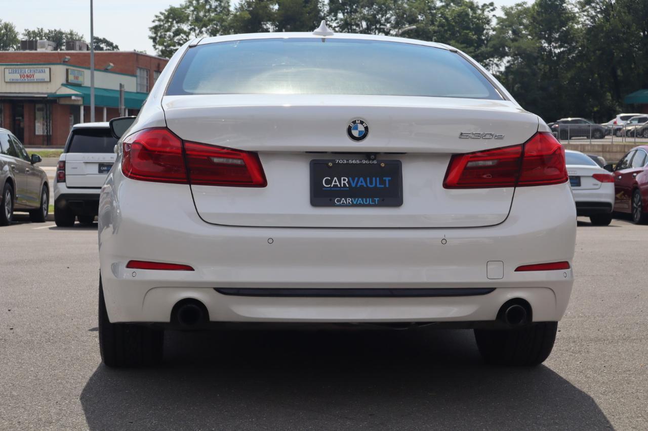 BMW 5-Series 530e iPerformance 2019