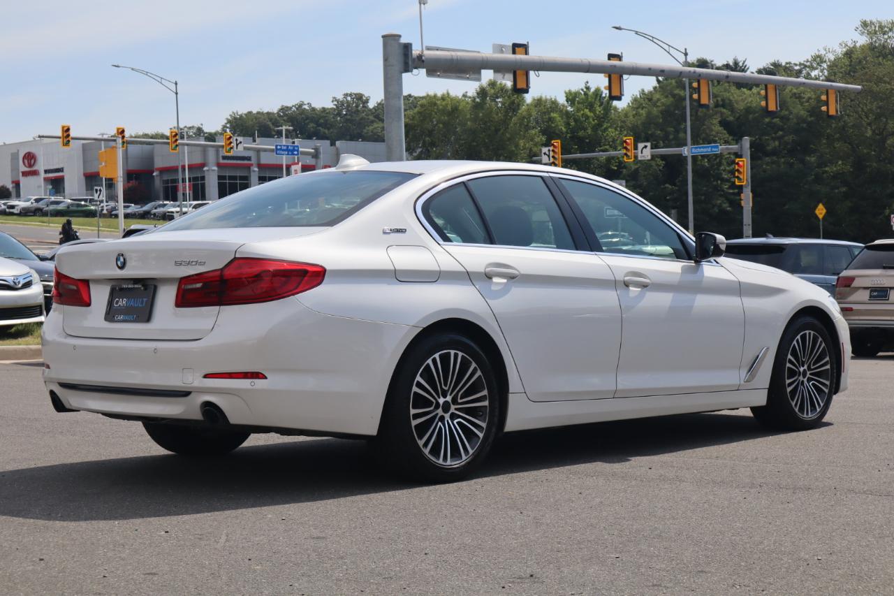 BMW 5-Series 530e iPerformance 2019