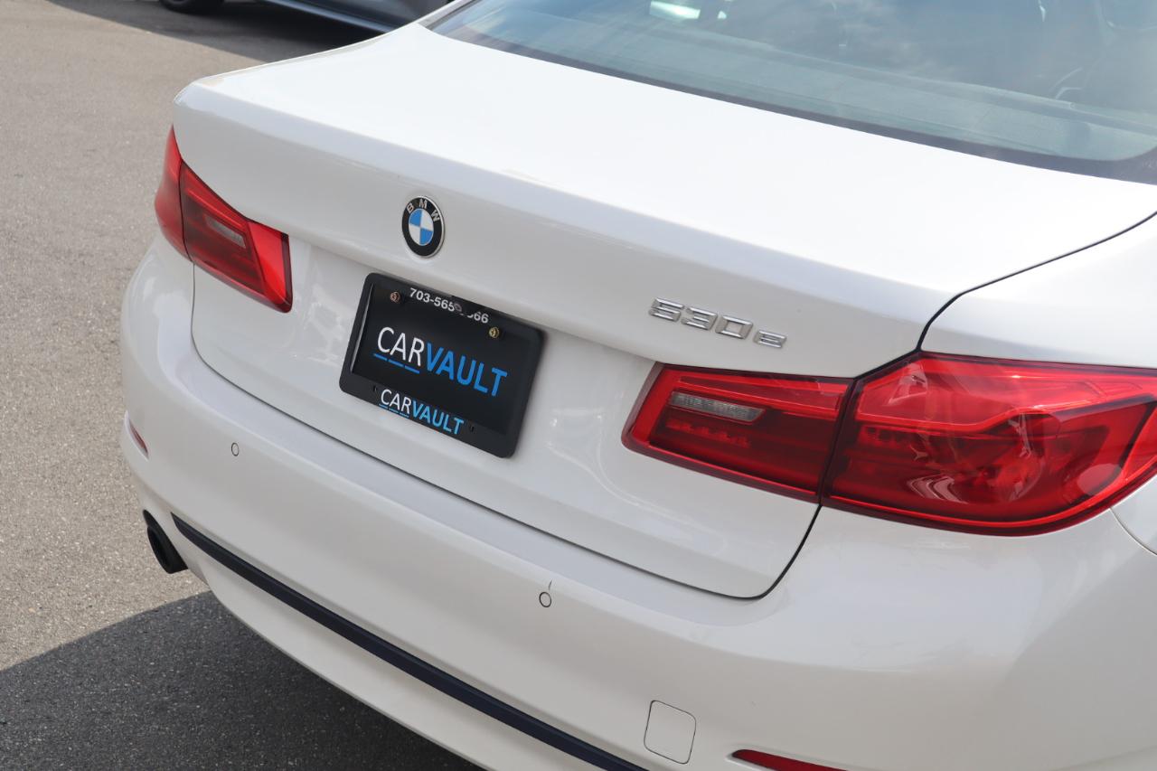 BMW 5-Series 530e iPerformance 2019