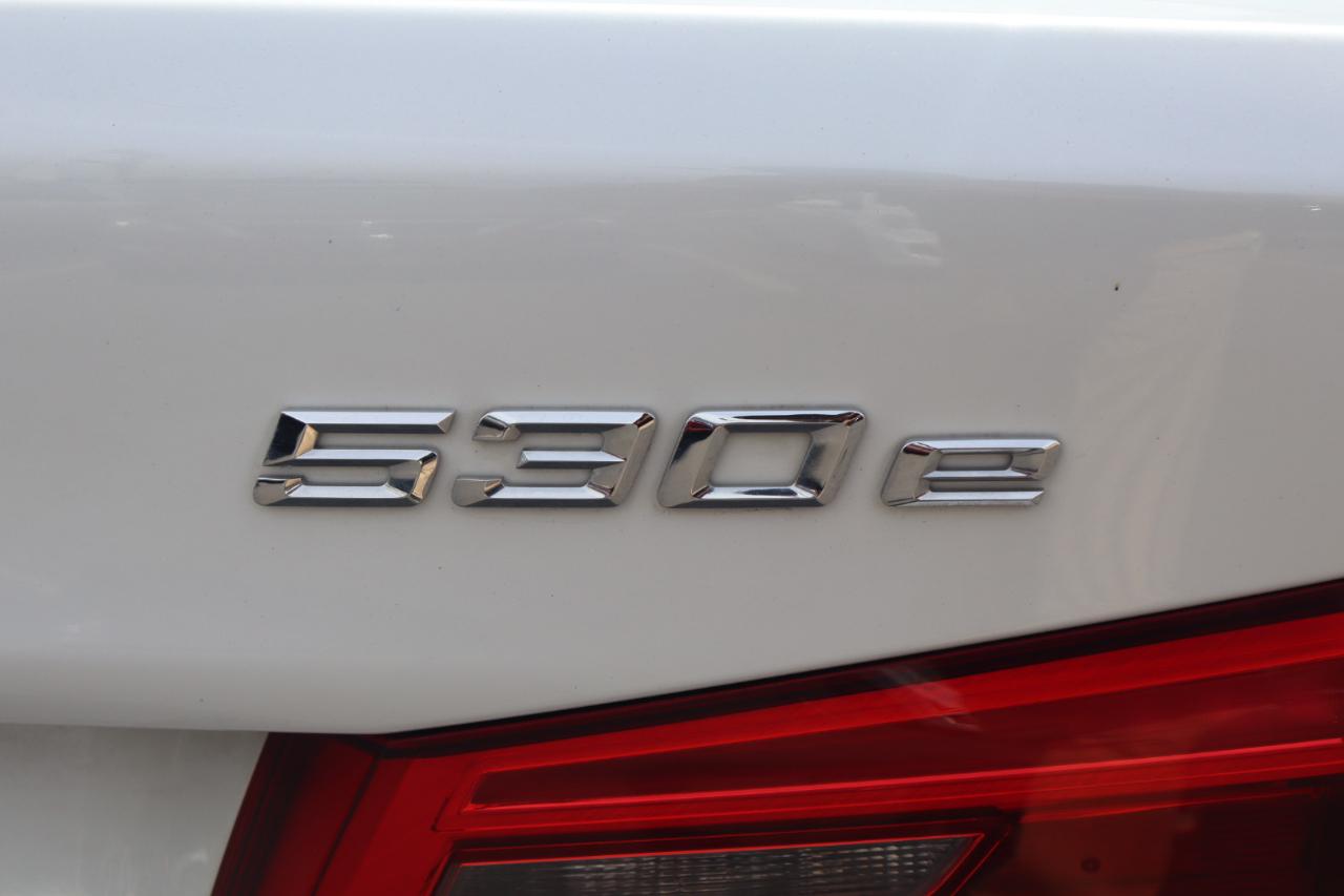 BMW 5-Series 530e iPerformance 2019