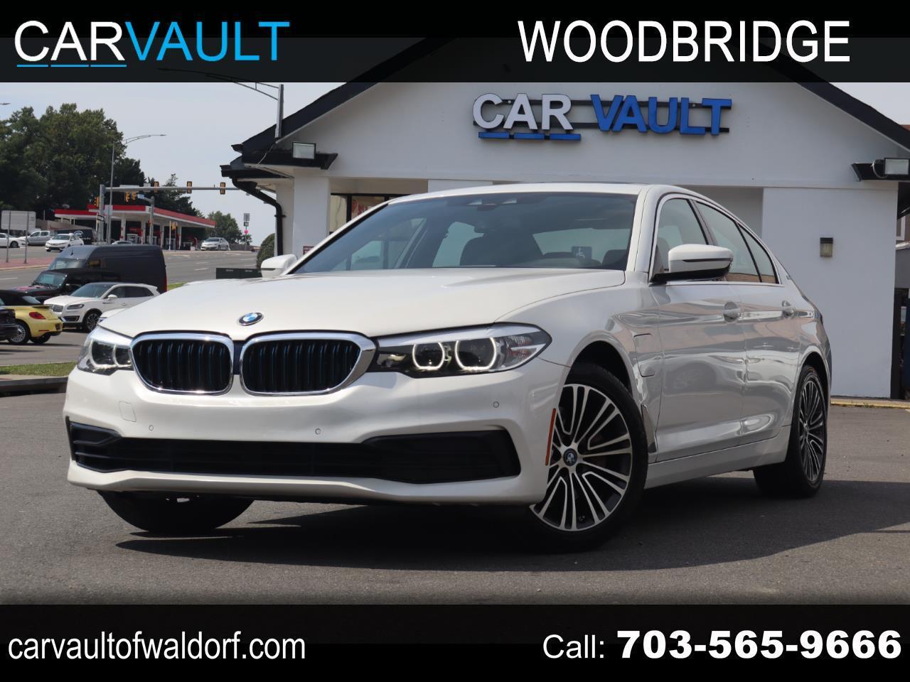 2019 BMW 5-Series 530e iPerformance