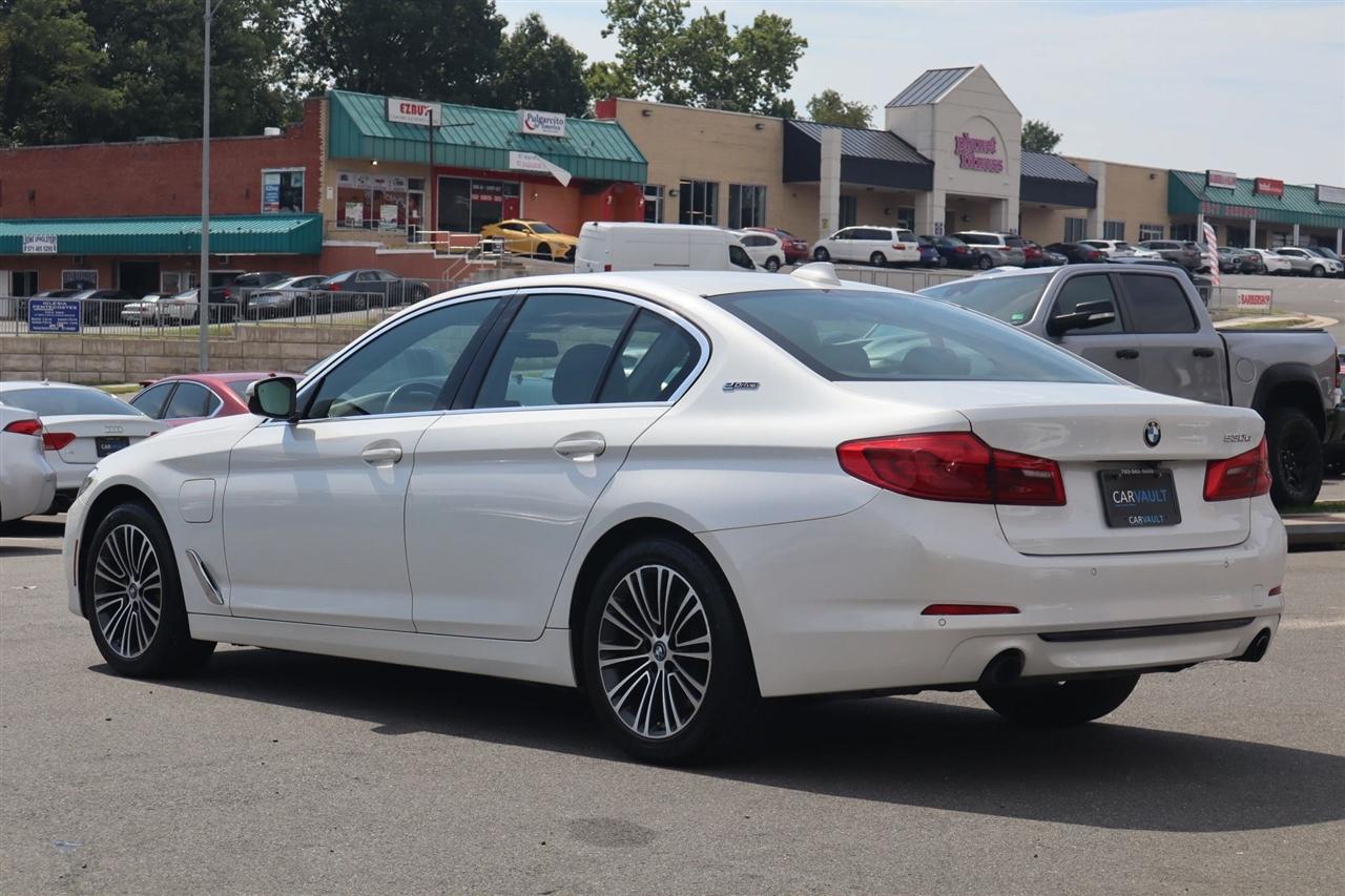 BMW 5-Series 530e iPerformance 2019