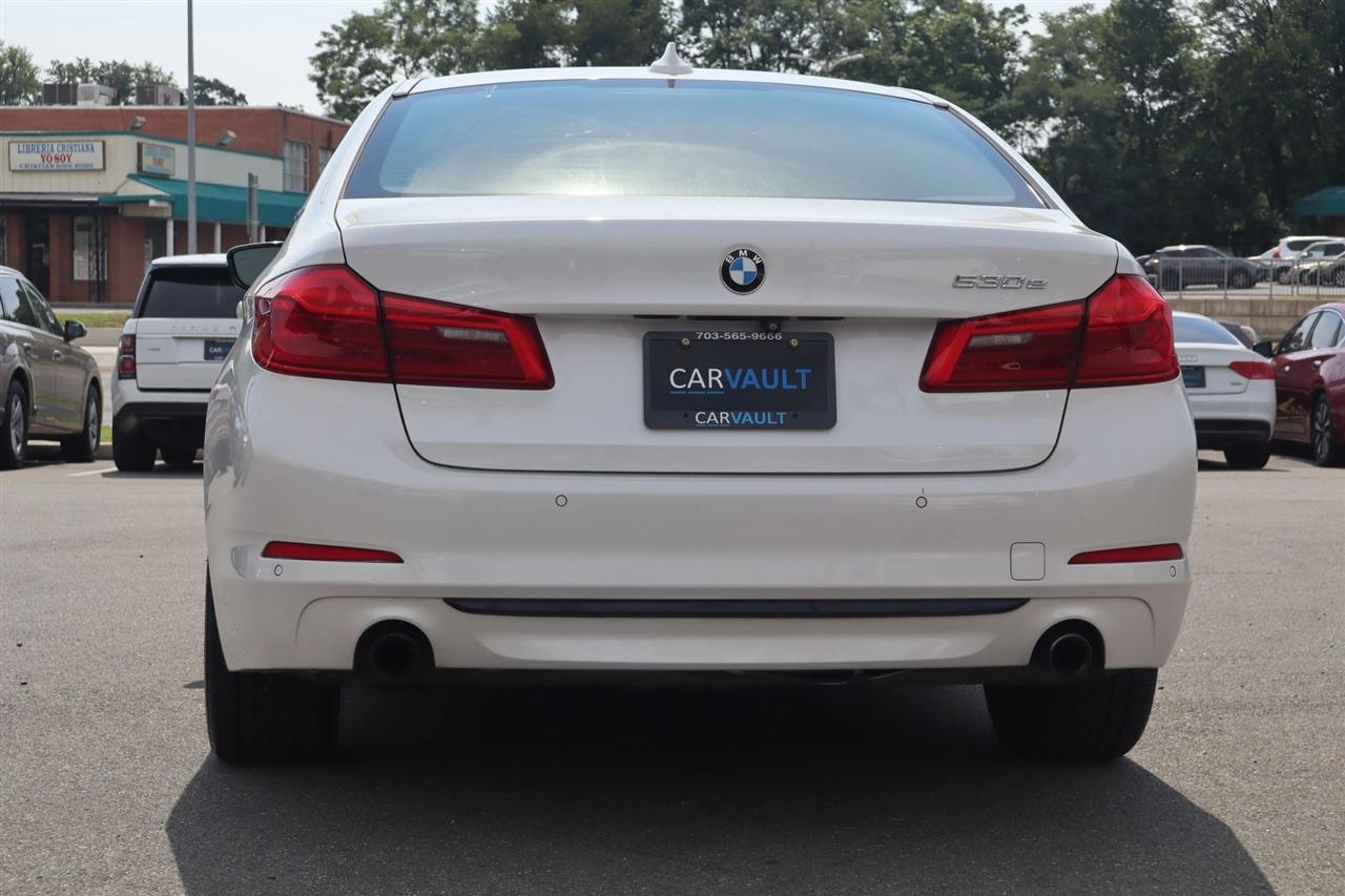 BMW 5-Series 530e iPerformance 2019