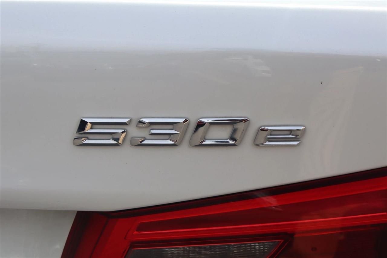 BMW 5-Series 530e iPerformance 2019