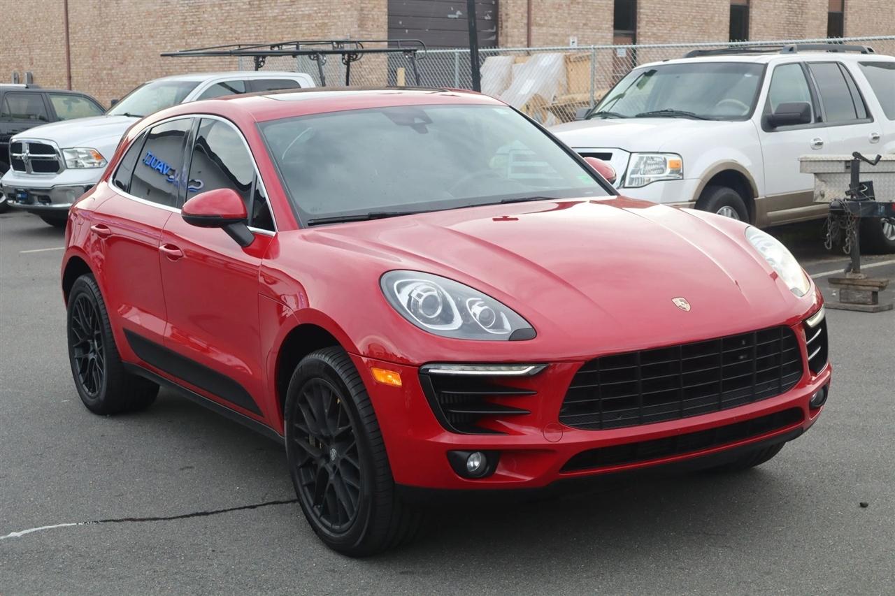 Porsche Macan S 2017