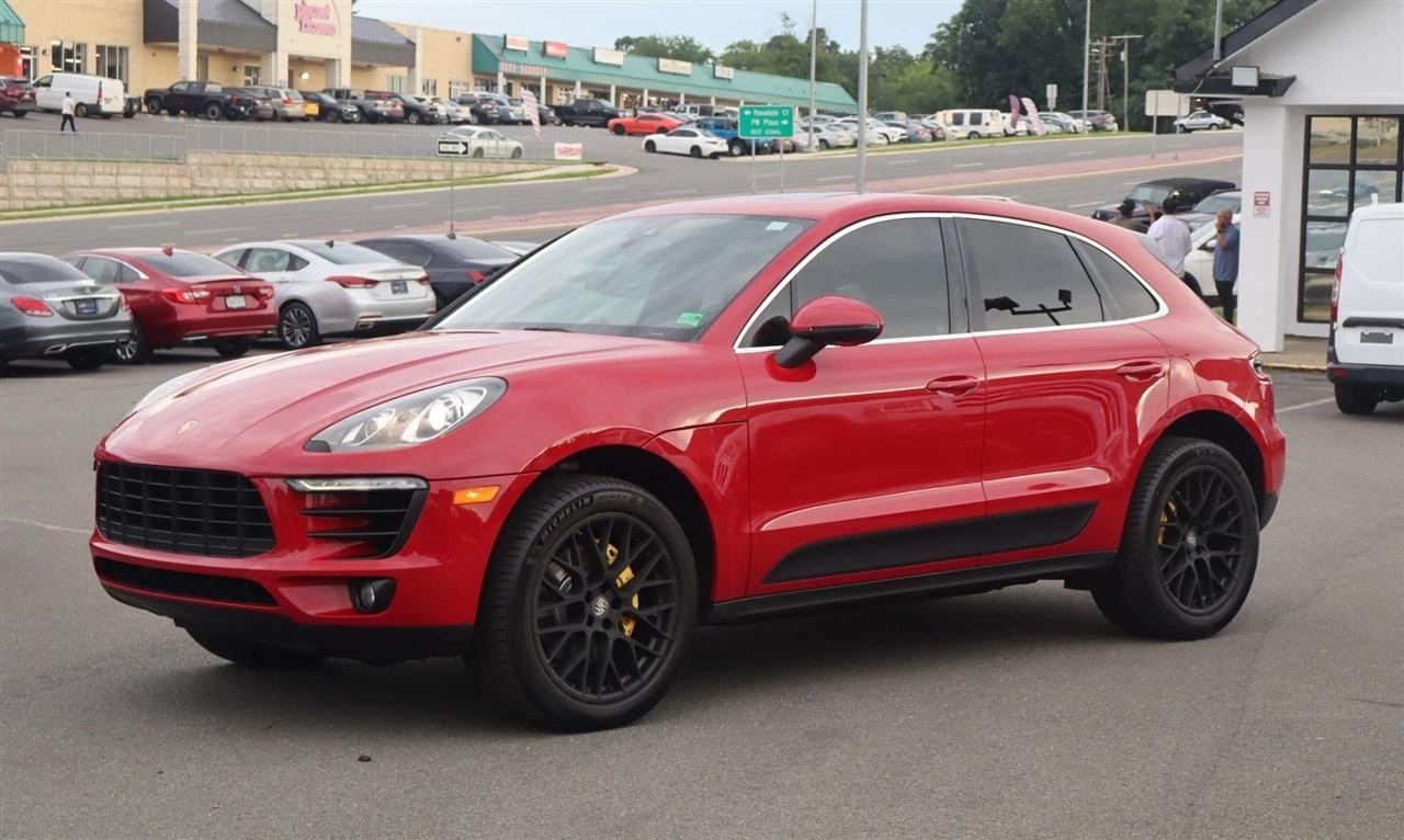 Porsche Macan S 2017