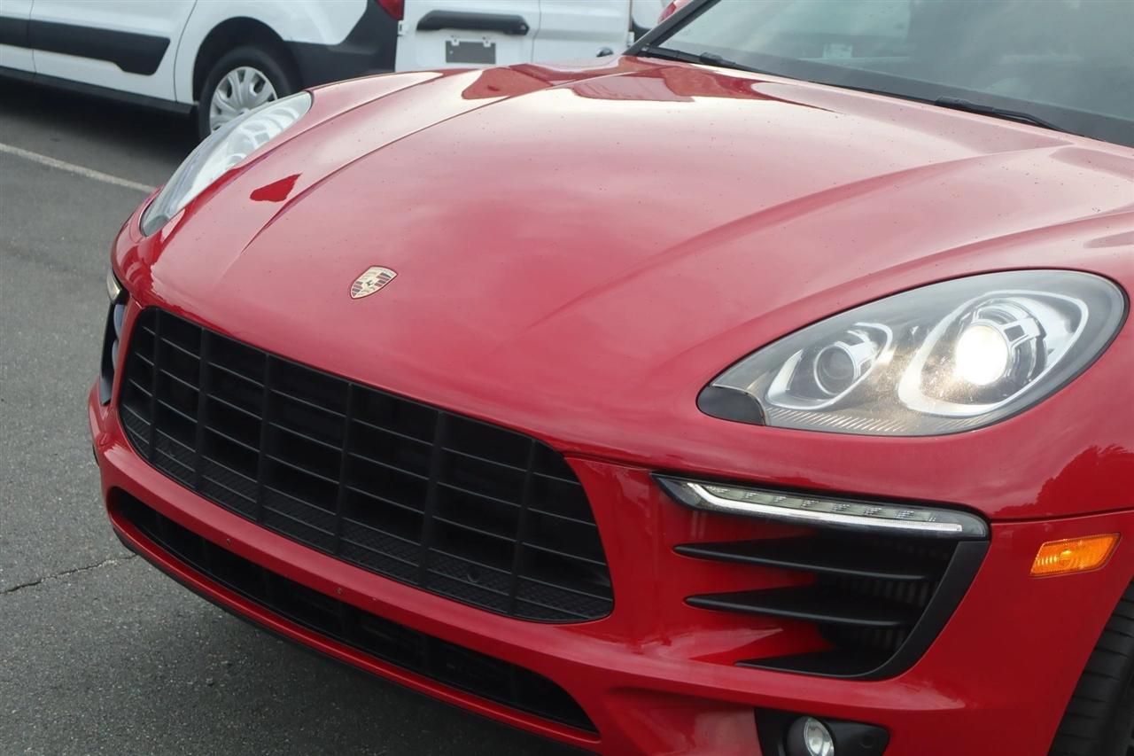 Porsche Macan S 2017