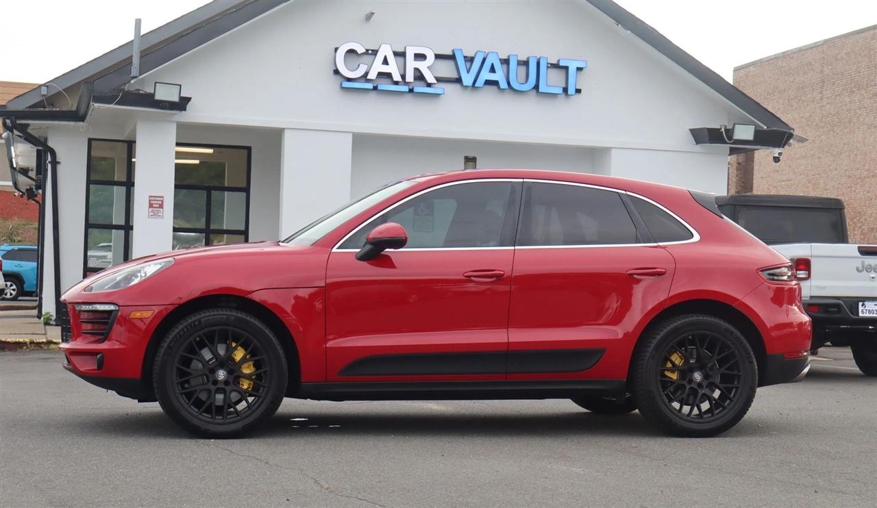 Porsche Macan S 2017