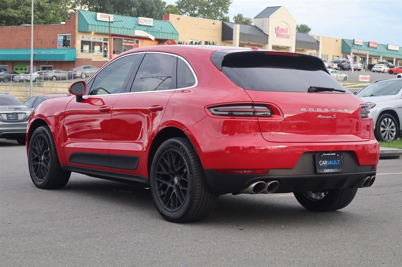 Porsche Macan S 2017