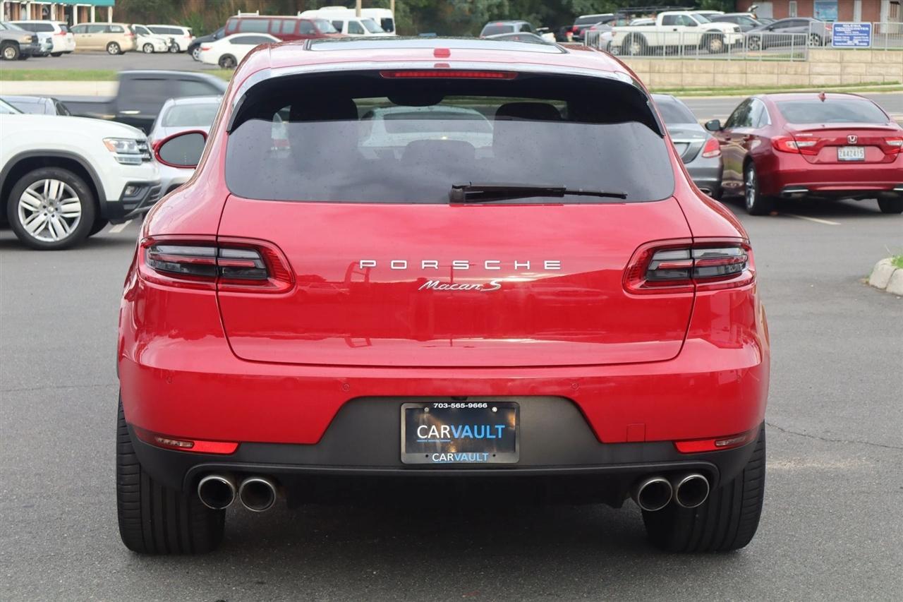 Porsche Macan S 2017