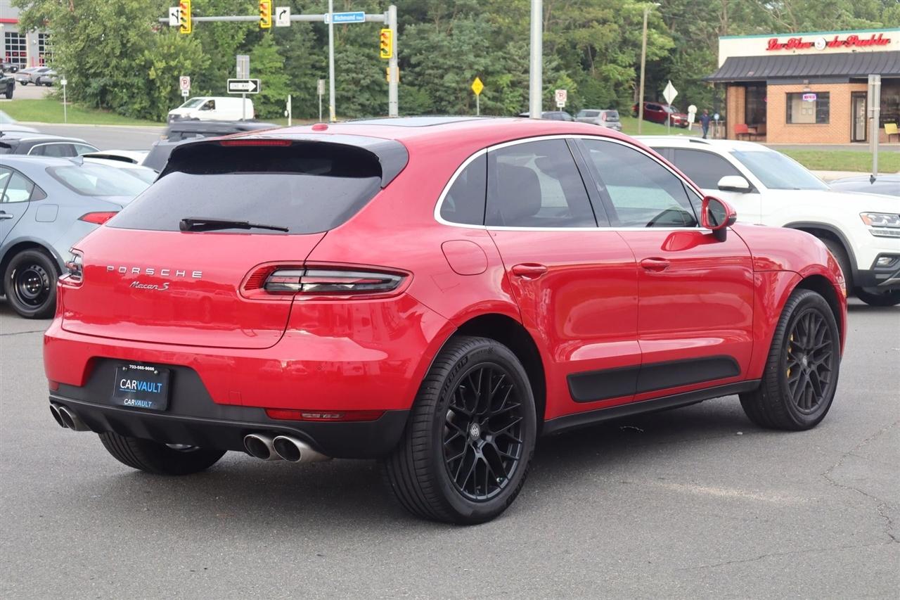 Porsche Macan S 2017