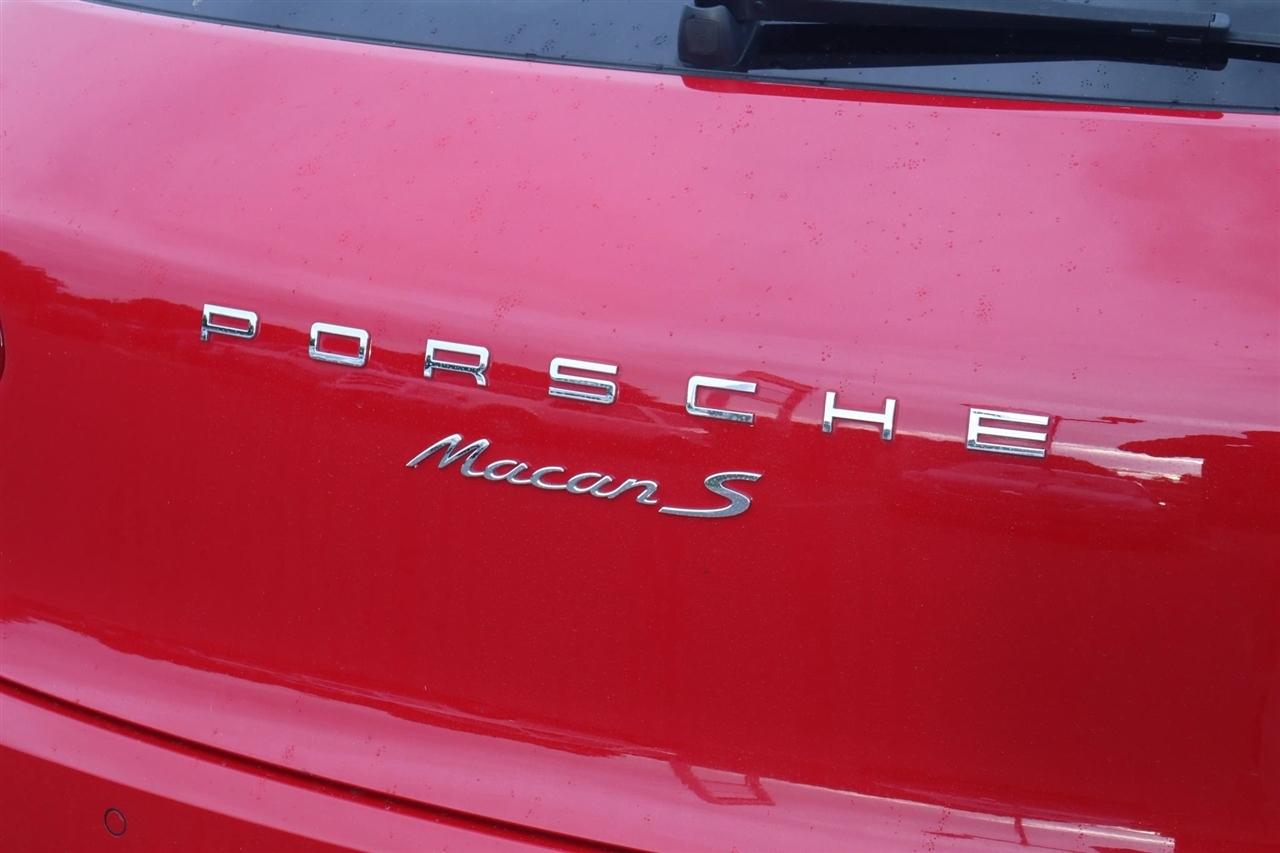 Porsche Macan S 2017