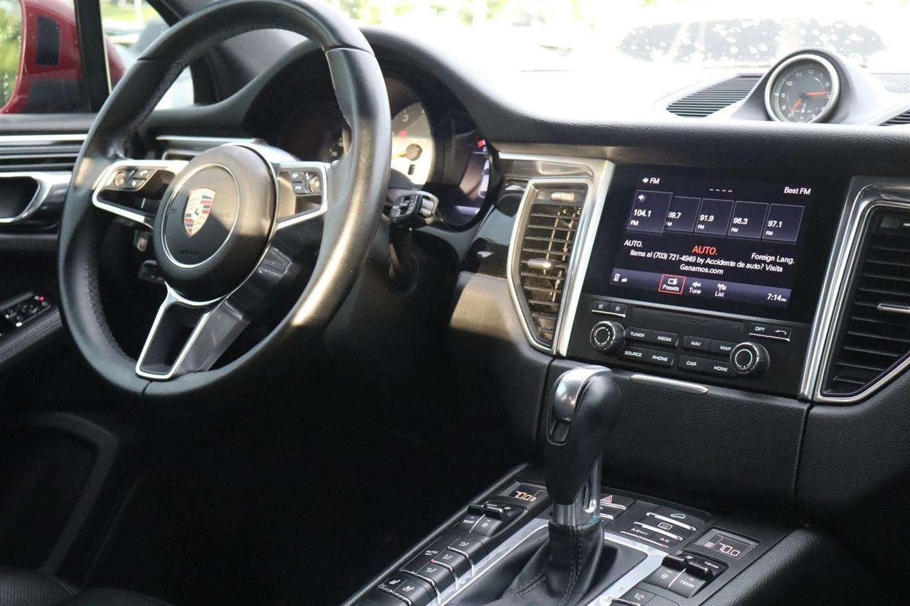 Porsche Macan S 2017