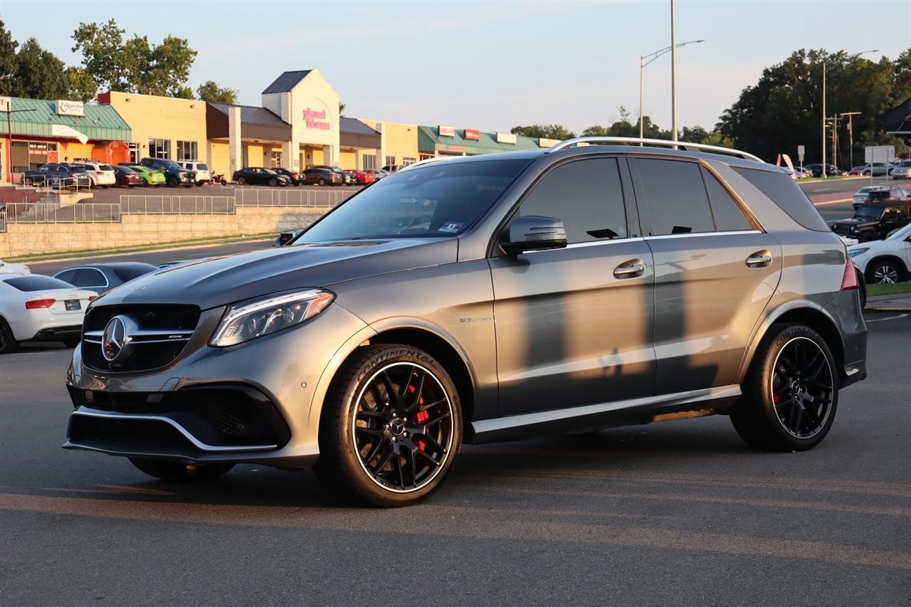 Mercedes-Benz GLE-Class AMG GLE 63 S 2019