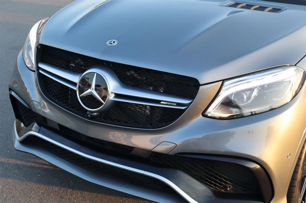 Mercedes-Benz GLE-Class AMG GLE 63 S 2019