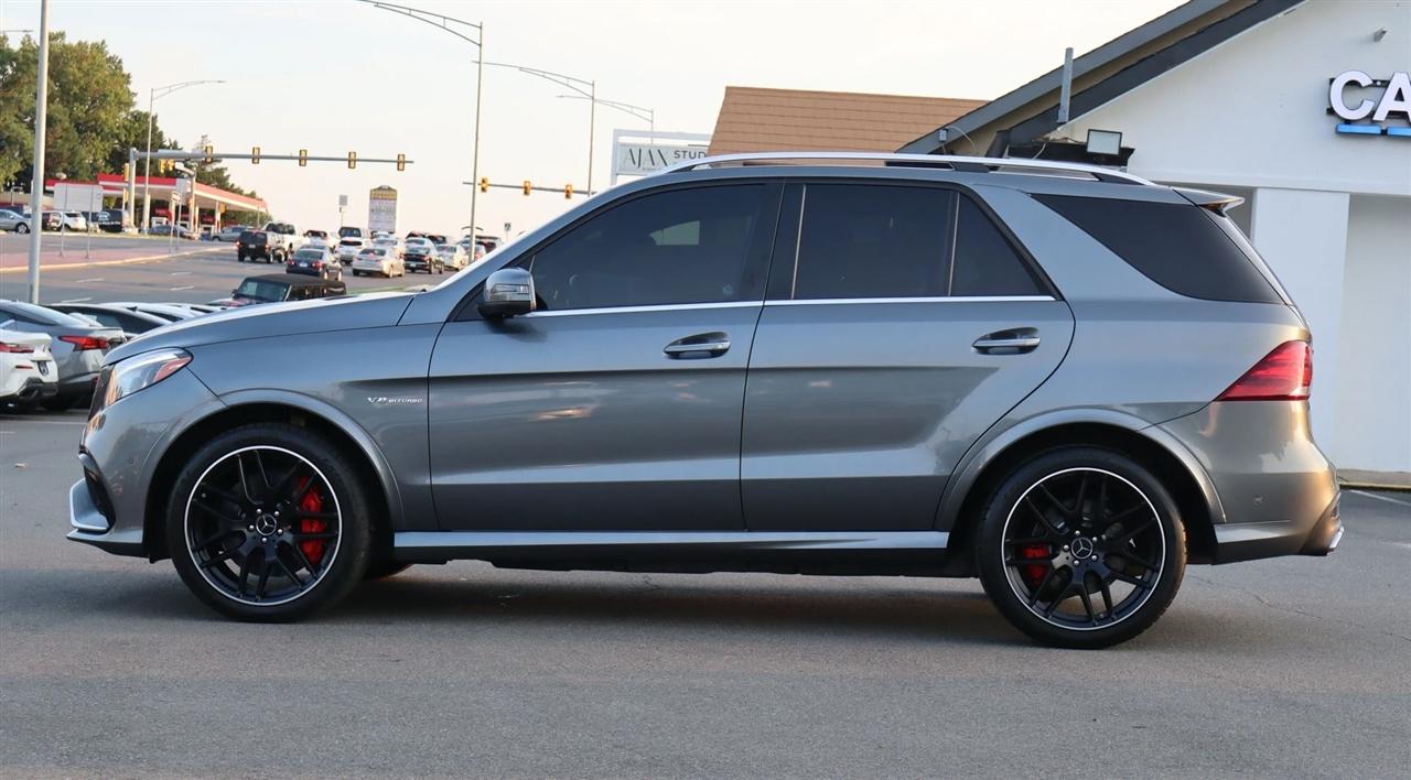 Mercedes-Benz GLE-Class AMG GLE 63 S 2019