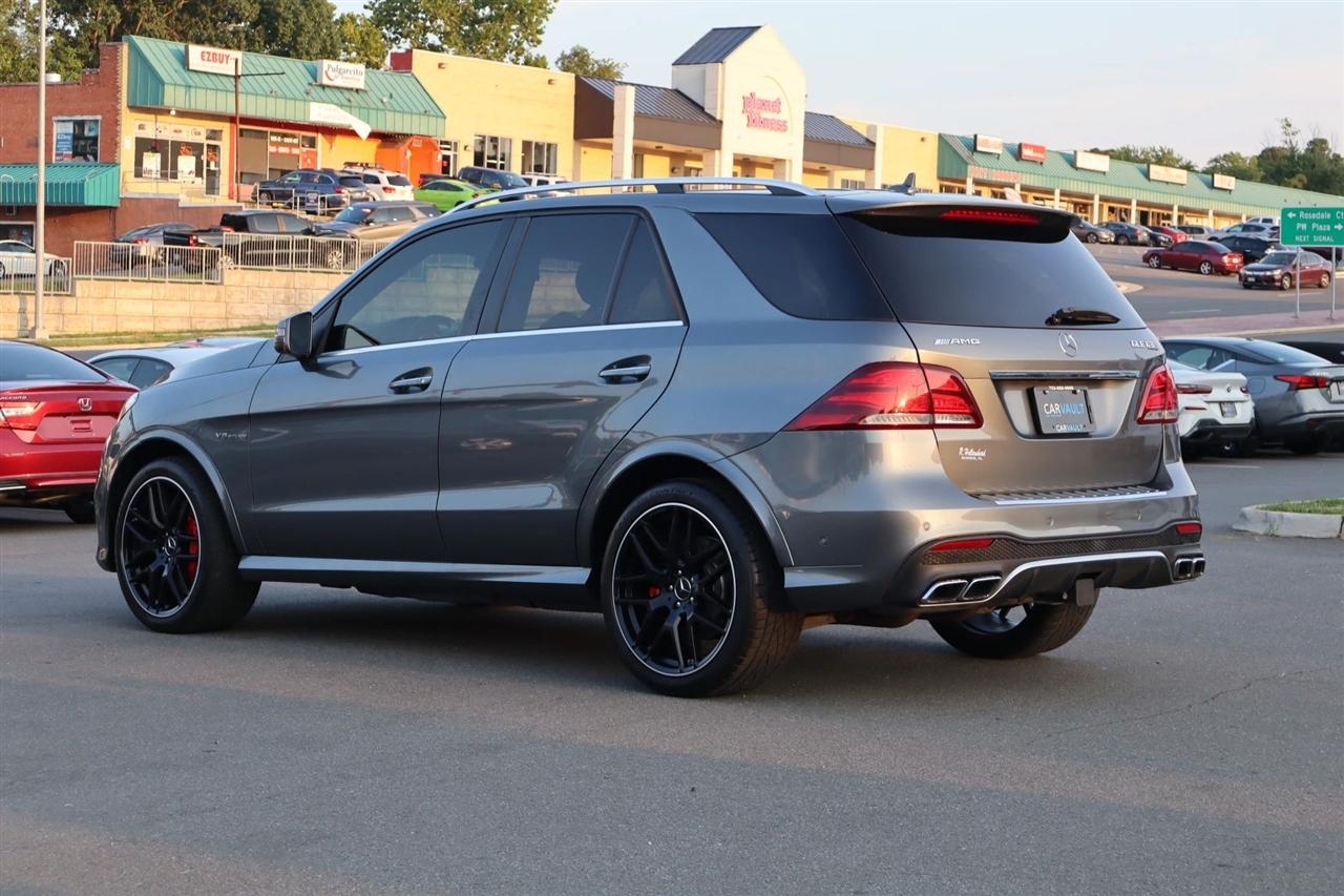 Mercedes-Benz GLE-Class AMG GLE 63 S 2019