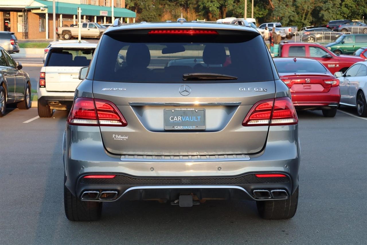 Mercedes-Benz GLE-Class AMG GLE 63 S 2019