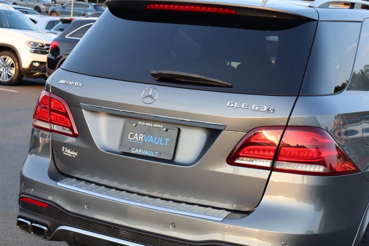 Mercedes-Benz GLE-Class AMG GLE 63 S 2019